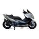 MIVV SUONO ΟΛΌΣΩΜΗ ΕΞΆΤΜΙΣΗ YAMAHA T MAX 500 2008-2011 BLACK