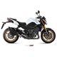 MIVV SUONO ΤΕΛΙΚΌ ΕΞΆΤΜΙΣΗΣ YAMAHA FZ8 FAZER 2010-2014 BLACK