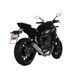 MIVV GPPRO ΟΛΌΣΩΜΗ ΕΞΆΤΜΙΣΗ YAMAHA MT 07 2014-2020 TITANIUM