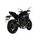 MIVV GPPRO ΟΛΌΣΩΜΗ ΕΞΆΤΜΙΣΗ YAMAHA MT 07 2014-2020 BLACK