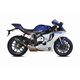 MIVV SUONO ΤΕΛΙΚΌ ΕΞΆΤΜΙΣΗΣ YAMAHA YZF R1 2015-2022 BLACK