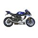 MIVV MK3 ΤΕΛΙΚΌ ΕΞΆΤΜΙΣΗΣ YAMAHA YZF R1 2015-2022 ST. STEEL