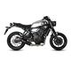 MIVV OVAL ΟΛΌΣΩΜΗ ΕΞΆΤΜΙΣΗ YAMAHA XSR 700 2016-2021 CARBON