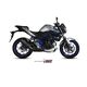 MIVV SUONO ΤΕΛΙΚΌ ΕΞΆΤΜΙΣΗΣ YAMAHA MT 03 2016-2024 BLACK