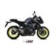 MIVV SUONO ΤΕΛΙΚΌ ΕΞΆΤΜΙΣΗΣ YAMAHA MT 10 2016-2021 ST. STEEL