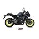 MIVV SUONO ΤΕΛΙΚΌ ΕΞΆΤΜΙΣΗΣ YAMAHA MT 10 2016-2021 BLACK