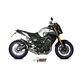 MIVV X-M1 ΟΛΌΣΩΜΗ ΕΞΆΤΜΙΣΗ YAMAHA MT 09 2014-2020 BLACK
