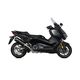 MIVV OVAL ΟΛΌΣΩΜΗ ΕΞΆΤΜΙΣΗ YAMAHA T MAX 530 2017-2019 BLACK