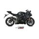 MIVV GPPRO ΤΕΛΙΚΌ ΕΞΆΤΜΙΣΗΣ YAMAHA YZF R6 2017-2022 CARBON
