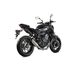 MIVV GPPRO ΟΛΌΣΩΜΗ ΕΞΆΤΜΙΣΗ YAMAHA MT 07 2021-2024 TITANIUM
