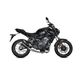MIVV GPPRO ΟΛΌΣΩΜΗ ΕΞΆΤΜΙΣΗ YAMAHA MT 07 2021-2024 BLACK