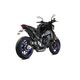 MIVV GPPRO ΟΛΌΣΩΜΗ ΕΞΆΤΜΙΣΗ YAMAHA MT 09 SP 2021-2023 CARBON