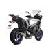 MIVV OVAL ΟΛΌΣΩΜΗ ΕΞΆΤΜΙΣΗ YAMAHA TRACER 9 GT 2021-2024 TITANIUM