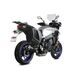 MIVV DELTA RACE ΟΛΌΣΩΜΗ ΕΞΆΤΜΙΣΗ YAMAHA TRACER 9 GT 2021-2024 BLACK