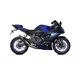 MIVV GPPRO ΟΛΌΣΩΜΗ ΕΞΆΤΜΙΣΗ YAMAHA YZF R7 2022-2024 CARBON