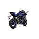 MIVV SR-1 ΟΛΌΣΩΜΗ ΕΞΆΤΜΙΣΗ YAMAHA YZF R7 2022-2024 TITANIUM