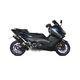MIVV SR-1 ΟΛΌΣΩΜΗ ΕΞΆΤΜΙΣΗ YAMAHA T MAX 560 2022-2024 BLACK TITANIUM