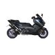 MIVV SR-1 ΟΛΌΣΩΜΗ ΕΞΆΤΜΙΣΗ YAMAHA T MAX 560 2022-2024 BLACK