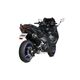 MIVV OVAL ΟΛΌΣΩΜΗ ΕΞΆΤΜΙΣΗ YAMAHA T MAX 560 2022-2024 BLACK