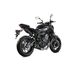 MIVV DELTA RACE ΟΛΌΣΩΜΗ ΕΞΆΤΜΙΣΗ YAMAHA MT 07 2021-2024 BLACK