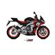MIVV X-M1 ΟΛΌΣΩΜΗ ΕΞΆΤΜΙΣΗ APRILIA RS 660 TUONO 660 2020-2024 TITANIUM