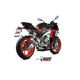 MIVV X-M1 ΟΛΌΣΩΜΗ ΕΞΆΤΜΙΣΗ APRILIA RS 660 TUONO 660 2020-2024 TITANIUM