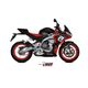 MIVV DELTA RACE ΟΛΌΣΩΜΗ ΕΞΆΤΜΙΣΗ APRILIA RS 660 TUONO 660 2020-2024 ST. STEEL