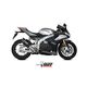 MIVV SR-1 ΤΕΛΙΚΌ ΕΞΆΤΜΙΣΗΣ APRILIA RSV4R TUONO V4 2021-2024 BLACK TITANIUM