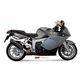 MIVV SUONO ΤΕΛΙΚΌ ΕΞΆΤΜΙΣΗΣ BMW K 1200 R / S / GT 2005-2008 BLACK