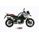 MIVV DELTA RACE ΤΕΛΙΚΌ ΕΞΆΤΜΙΣΗΣ BMW F 750 GS F 850 GS 2018-2023 BLACK