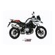 MIVV DELTA RACE ΤΕΛΙΚΌ ΕΞΆΤΜΙΣΗΣ BMW F 750 GS F 850 GS 2018-2023 ST. STEEL