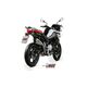 MIVV DELTA RACE ΤΕΛΙΚΌ ΕΞΆΤΜΙΣΗΣ BMW F 750 GS F 850 GS 2018-2023 ST. STEEL