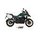 MIVV SR-1 ΤΕΛΙΚΌ ΕΞΆΤΜΙΣΗΣ BMW R 1300 GS 2024-2025 TITANIUM