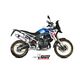 MIVV DAKAR ΤΕΛΙΚΌ ΕΞΆΤΜΙΣΗΣ BMW F 900 GS 2024-2025 ST. STEEL