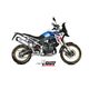 MIVV SPEED EDGE ΤΕΛΙΚΌ ΕΞΆΤΜΙΣΗΣ BMW F 900 GS 2024-2025 ST. STEEL