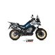 MIVV SPEED EDGE ΤΕΛΙΚΌ ΕΞΆΤΜΙΣΗΣ CF MOTO 800MT 2022-2024 BLACK