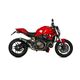 MIVV GPPRO ΤΕΛΙΚΌ ΕΞΆΤΜΙΣΗΣ DUCATI MONSTER 1200 2014-2016 BLACK