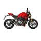 MIVV MK3 ΤΕΛΙΚΆ ΕΞΆΤΜΙΣΗΣ DUCATI MONSTER 821 18-20 MONSTER 1200 17-21 CARBON