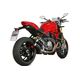 MIVV MK3 ΤΕΛΙΚΆ ΕΞΆΤΜΙΣΗΣ DUCATI MONSTER 821 18-20 MONSTER 1200 17-21 CARBON