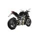 MIVV X-M1 ΤΕΛΙΚΆ ΕΞΆΤΜΙΣΗΣ DUCATI STREETFIGHTER V4 2020-2022 BLACK