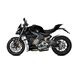 MIVV X-M1 ΤΕΛΙΚΆ ΕΞΆΤΜΙΣΗΣ DUCATI STREETFIGHTER V4 2020-2022 BLACK