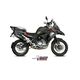 MIVV SPEED EDGE ΤΕΛΙΚΌ ΕΞΆΤΜΙΣΗΣ BENELLI TRK 502 X 2018-2024 BLACK