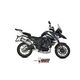 MIVV OVAL ΤΕΛΙΚΌ ΕΞΆΤΜΙΣΗΣ BENELLI TRK 702 X 2023-2024 ST. STEEL