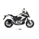 MIVV SUONO ΤΕΛΙΚΌ ΕΞΆΤΜΙΣΗΣ HONDA NC 700-750 S / X INTEGRA 700-750 2012-2014 BLACK