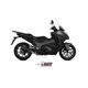 MIVV SUONO ΤΕΛΙΚΌ ΕΞΆΤΜΙΣΗΣ HONDA NC 750 S / X INTEGRA 750 2016-2022 BLACK