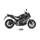 MIVV SUONO ΤΕΛΙΚΌ ΕΞΆΤΜΙΣΗΣ HONDA NC 750 S / X INTEGRA 750 2016-2022 BLACK