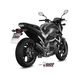 MIVV SUONO ΤΕΛΙΚΌ ΕΞΆΤΜΙΣΗΣ HONDA NC 750 S / X INTEGRA 750 2016-2022 BLACK