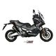 MIVV DELTA RACE ΤΕΛΙΚΌ ΕΞΆΤΜΙΣΗΣ HONDA X-ADV 750 2017-2024 BLACK