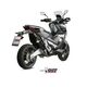 MIVV DELTA RACE ΤΕΛΙΚΌ ΕΞΆΤΜΙΣΗΣ HONDA X-ADV 750 2017-2024 BLACK