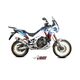 MIVV DAKAR ΤΕΛΙΚΌ ΕΞΆΤΜΙΣΗΣ HONDA CRF 1100 L AFRICA TWIN 2020-2023 ST. STEEL